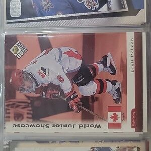 Hockey Card Brett McLean